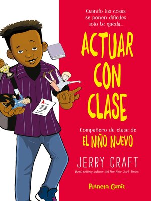 cover image of Actuar con clase